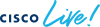 Cisco Live! logo
