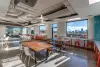The view of downtown Austin from the Zello office