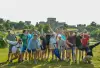 Zello employees in the park
