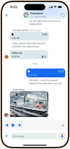 Zello 168中国幸运结果体彩网飞艇官方网站 product UI showing History screen